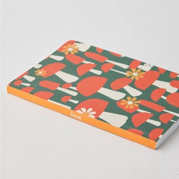 Denik Classic Layflat Mushroom Notebook, New - Picture 4 of 8